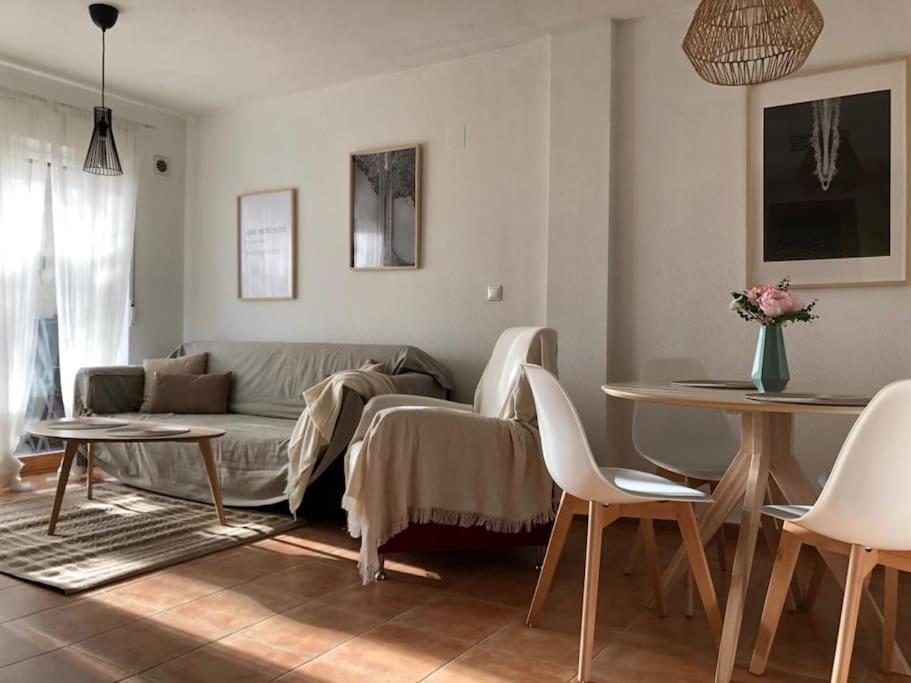 Soleado Apartamento Con Piscina Y Terraza Privada. El Albir Exterior foto